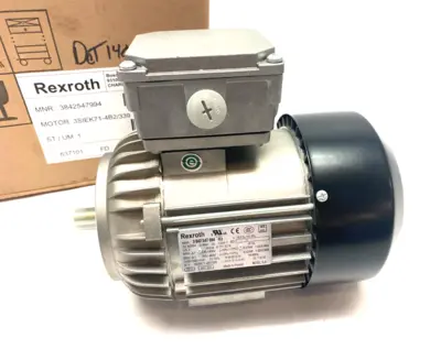 USED BOSCH REXROTH ELECTRIC MOTOR 3-PHASE 0.42KW