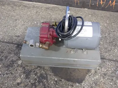 USED PUMP SYSTEMS INC 001828 B