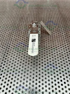 USED SVF -F. C. I. SB76666ATTR BALL VALVE 1500 PSI W/ 1" SANITARY FITTING