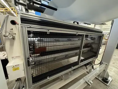 Catbridge 324 MC Turret Rewinder with Integrated Unwind & Laminator System Laminators | Machinery Solutions Group, Inc. (8)