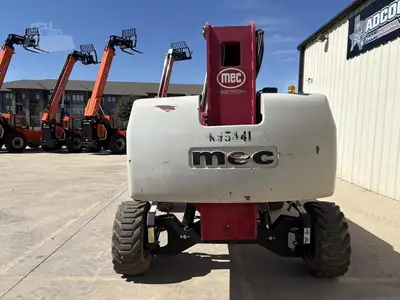 Used 2016 MEC 60J Telescopic Boom Lifts Texas US | Adcock Equipment USA #1519573