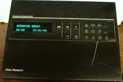 QTY. 1. ORION RESEARCH EXPANDABLE ION ANALYZER EA9...