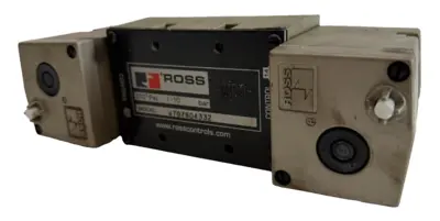 NEW ROSS CONTROLS W7076D4332 SOLENOID VALVE 120V 60HZ W7076D4332Z