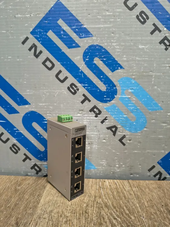 PHOENIX CONTACT FL SWITCH SFN 5TX PLC Ethernet & Communication | ESS Industrial Equipment Sales