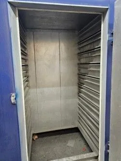CUSTOM BATCH OVEN 36" width x 36" D x 72" H BATCH OVEN | Levy Recovery Group (3)