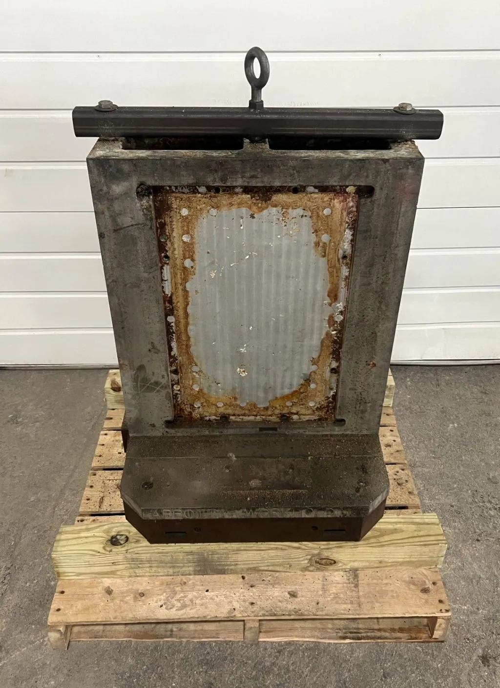 Abbott Workholding Tombstone