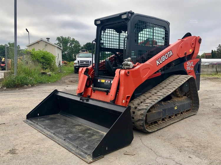 Used 2016 KUBOTA SVL95-2S Compact Track Loaders New York US | Abele Tractor #1343054