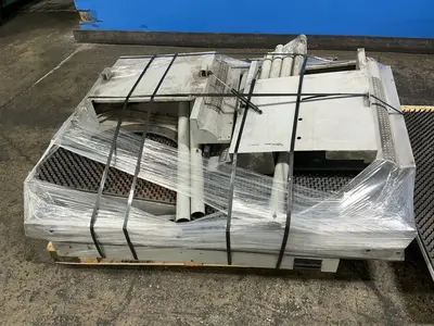 Used 2011 EUROMAC BX 1250/30 Single Station Punches Ohio US | HGR 24 #1419008
