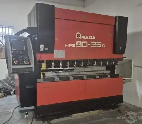 Used 2001 AMADA HFE-8025S Press Brakes Arizona US | KD Machinery #902896