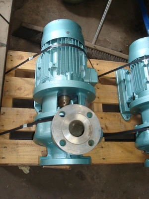 500 Lpm Ryaland Sihi S/S Pump 3 kW