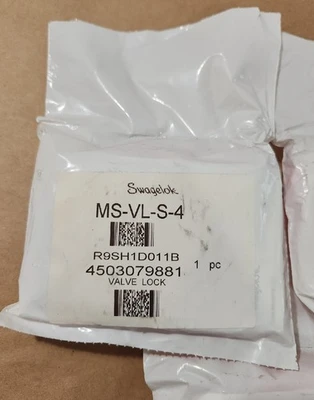 NEW Swagelok MS-VL-S-4