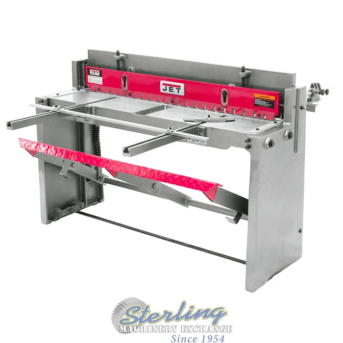 New | in-Stock JET FS-1652J Foot Power Shears California US | Sterling Machinery Exchange #1467180