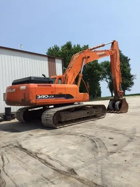 Used DOOSAN DAEWOO SOLAR 340 LC V Crawler Excavators Iowa US | Kading Ag #1501516