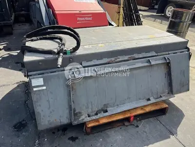 USED SWEEPSTER 20072M-0022 SKID STEER SWEEPER ATTACHMENT
