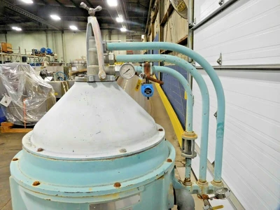 Used Alfa Laval FOPX 609 TFD 2460 Disc Stack Centrifuges Ohio US | Equipment Recovery Corp. #1331323