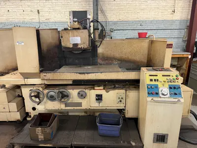 24" X 48" ACER MODEL 2448-AHD SEMI-AUTOMATIC HYDRAULIC SURFACE GRINDER: STOCK #22406