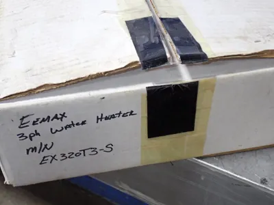 USED EEMAX INC EX320T3S