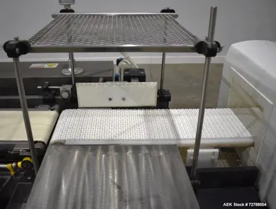 Used METTLER-TOLEDO XE Checkweighers - Combination Metal Detector Illinois US | Aaron Equipment #86661