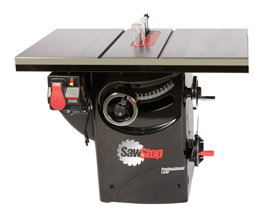 SawStop Professional 1.75HP, 120V, 60Hz 36" Pro T-Glide Fence System
