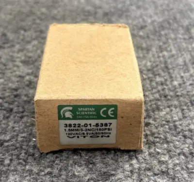 New | in-Stock Spartan Equipment 3822-01-5387 Solenoid Valves California US | Davliegogo LLC #1705674