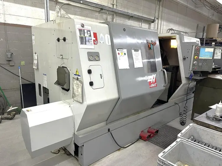 Used 2011 HAAS ST-40T CNC Lathes Wisconsin US | ABL Technology LLC #911834