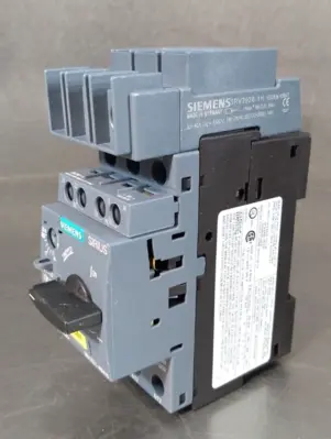 Siemens Sirius 3RV2021-4BA10 Motor Protection Circuit Breaker Loc4D44