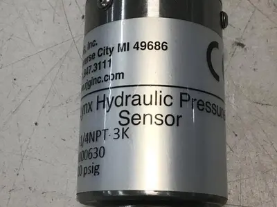 USED RJG INC. LS-H-1/4NPT-3K