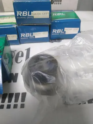New | in-Stock RBL SAA204-12FP7 Bearings Ohio US | Surplus Asset Holdings #1234108