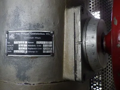 1969 CWH 40 L Reactor de presión y atmósfera de aleación Kettle (0-499 gal) | Perry Equipment (8)