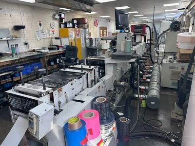 Used 2005 MARK ANDY Series B 1000-10B Flexo Printing Presses GB | Charter Auctions #1364753