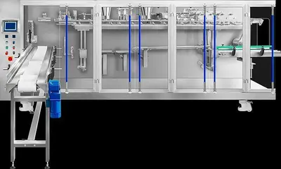 New | in-Stock 2025 HONGDA HDA-240 Pouch Packaging Machinery | Hongda America Corp #1207348