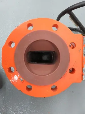Tufline Xomox  4"-150 Diaphragm Plug Valve