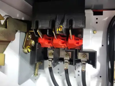 USED SQUARE D MODEL 6