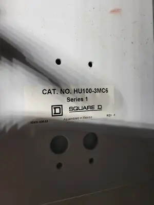 USED SQUARE D MODEL 6