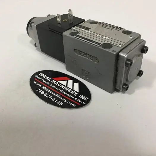 Used REXROTH 4WE6MA51AG24NZ45 Valves/Fittings Michigan US | Ideal Machinery #573286