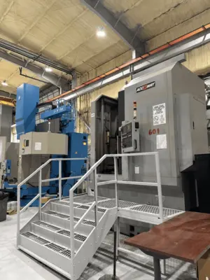 2013 ACCUWAY UV-100 Boring Mills Vertical CNC | USED CNC (3)
