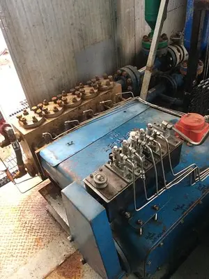 USED WAUKESHA, WHEATLEY F1197G, HP165