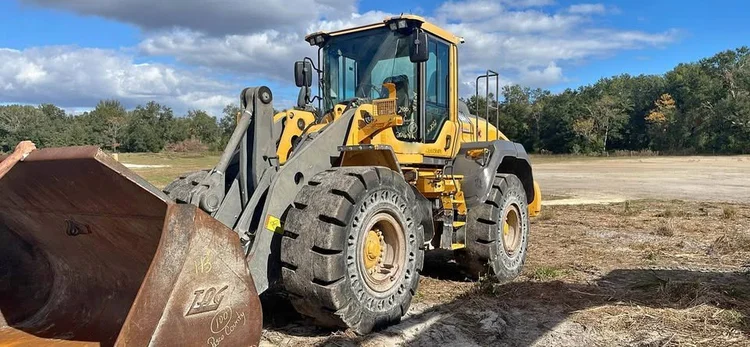 Used 2016 Volvo L120H Wheel Loaders Florida US | Zadoon Equipment #1480594