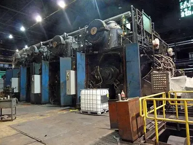 53´´ (1346mm) 4 STAND CONTINENTAL 4-HI TANDEM MILL (USED)