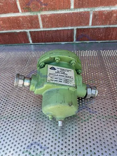 Used R.P. ADAMS COMPANY GP-47 HD 1" PORO - CARBON GP FILTER 200 PSI Filtration Equipment | Equipment Lab #486420