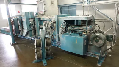 1999 MAREN ENGINEERING CORPORATION 203-103 Horizontal Auto-Tie Balers Balers | Machinery Solutions Group, Inc. (6)