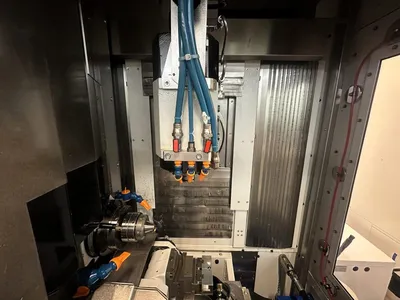 2020 WILLEMIN 408MT Vertical Machining Centers | Graff-Pinkert (10)