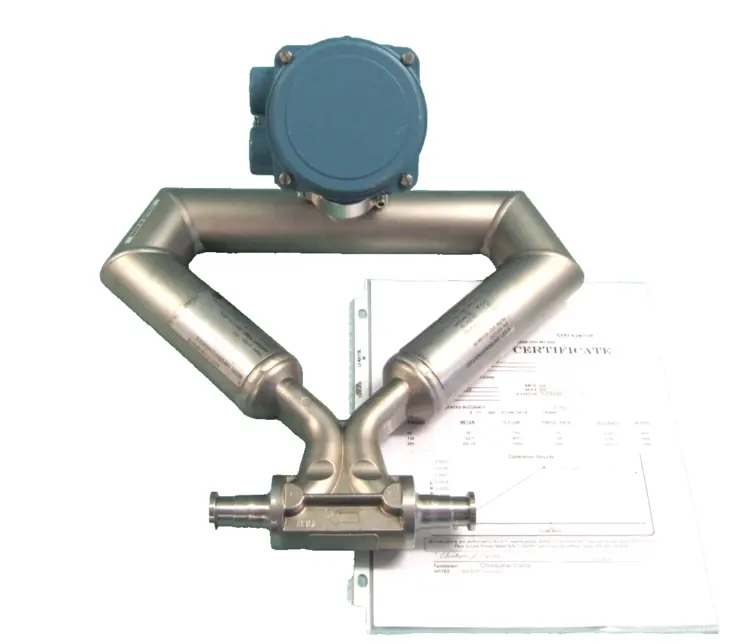 Used Micro Motion CMF050 M322N0A2EZZZ Sensors New Hampshire US | Bitter End Trading #1127962