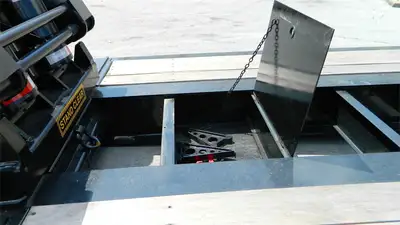 New | in-Stock 2027 PITTS LB55-22DC Lowboy Trailers Tennessee US | LMI Tennessee LLC #1505032