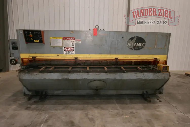 Used HACO ATLANTIC _UNKNOWN_ Power Squaring Shears (Inch) Michigan US | Vander Ziel Machinery Sales #483388
