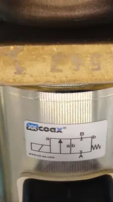 NEW CO-AX MK 15 NC 14 15C1 3/4DC 24L