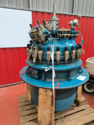 DE DIETRICH AE535 Reactors - Glass Lined | Perry Equipment (2)