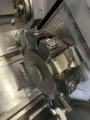 2013 OKUMA LT3000EX-2MY CNC Lathes Multi-Axis | Clark Machinery Sales, LLC (9)
