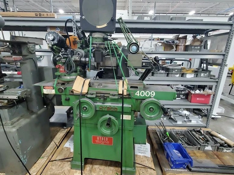 Used 1990 Hybco 3000, SONY 2X DRO, OPTICAL COMPARATOR Comparators New Jersey US | Machinery Values #302635