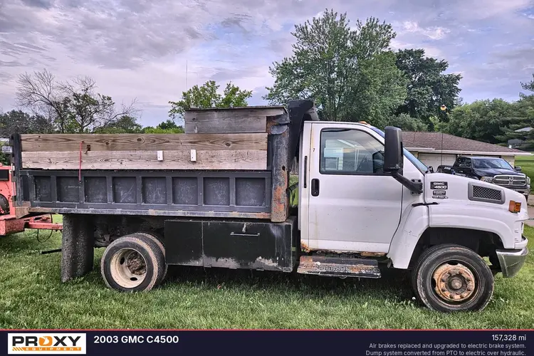 Used 2003 GMC C4500 Dump trucks Wisconsin US | Proxy Equipment #1377969